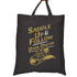Saddle Up and Follow Your Dream Tote Bag - Bold Printed Tees
