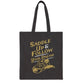 Saddle Up and Follow Your Dream Tote Bag - Bold Printed Tees
