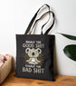 Inhale The Good Shit Exhale The Bad Shit Tote Bag - Bold Printed Tees