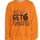 Let’s Get Frosted Christmas Crewneck - Bold Printed Tees