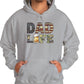 Dad Life American Beer Hoodie - Bold Printed Tees