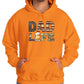 Dad Life American Beer Hoodie - Bold Printed Tees