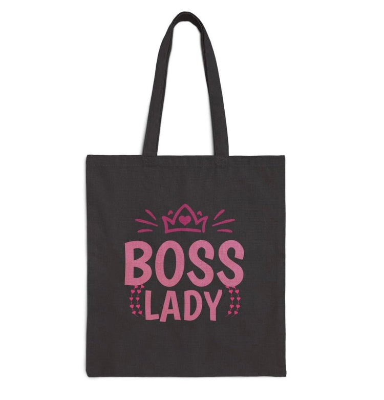 Boss Lady Tote Bag - Bold Printed Tees