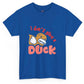 I Don’t Give a Duck Funny Graphic Tee - Bold Printed Tees