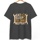 Eat Sleep Fix Cars Repeat Mechanic T-Shirt - Bold Printed Tees