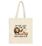 I’m Not Lazy I’m On Energy - Saving Mode Tote Bag - Bold Printed Tees