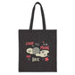 Love You to the Moon and Back Tote Bag - Bold Printed Tees
