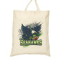 Seahawks Football Tote Bag – Fan Inspired Game Day Sports Tote - Bold Printed Tees