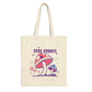 Stay Groovy Retro Mushroom Tote Bag - Bold Printed Tees
