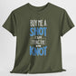 Buy Me a Shot I’m Tying the Knot T-Shirt - Bold Printed Tees