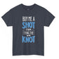 Buy Me a Shot I’m Tying the Knot T-Shirt - Bold Printed Tees