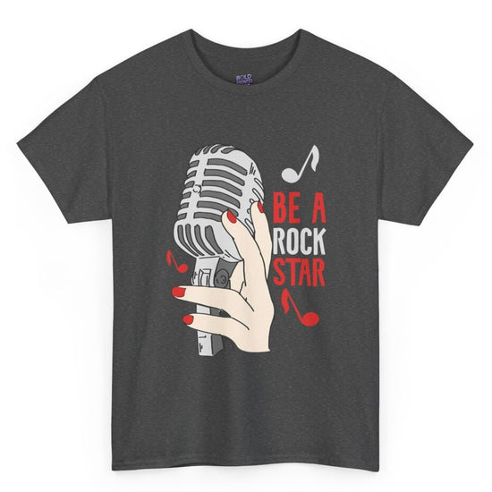 Be a Rock Star T-Shirt - Bold Printed Tees