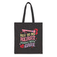 Key to My Heart Handle With Care Cute Valentine Tote Bag - Bold Printed Tees