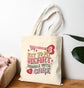 Key to My Heart Handle With Care Cute Valentine Tote Bag - Bold Printed Tees
