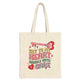 Key to My Heart Handle With Care Cute Valentine Tote Bag - Bold Printed Tees