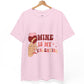 Wine Is My Valentine Shirt - Bold Printed Tees