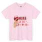 Wine Is My Valentine Shirt - Bold Printed Tees