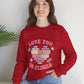 Love You to Pieces Valentine Crewneck Sweatshirt - Bold Printed Tees