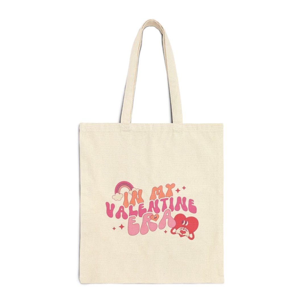 In My Valentine Era Tote Bag - Bold Printed Tees