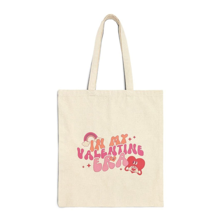 In My Valentine Era Tote Bag - Bold Printed Tees