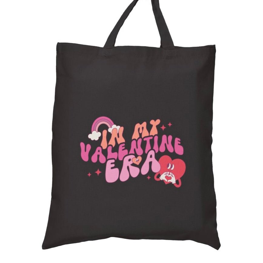 In My Valentine Era Tote Bag - Bold Printed Tees