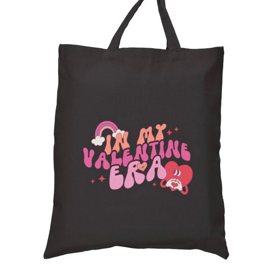 In My Valentine Era Tote Bag - Bold Printed Tees