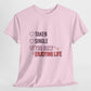 Too Busy Enjoying Life Valentine T-Shirt - Bold Printed Tees