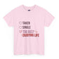 Too Busy Enjoying Life Valentine T-Shirt - Bold Printed Tees