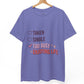 Too Busy Enjoying Life Valentine T-Shirt - Bold Printed Tees