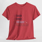 Too Busy Enjoying Life Valentine T-Shirt - Bold Printed Tees
