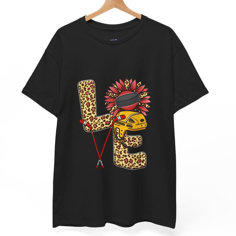 Love Field Hockey Valentine Shirt - Bold Printed Tees