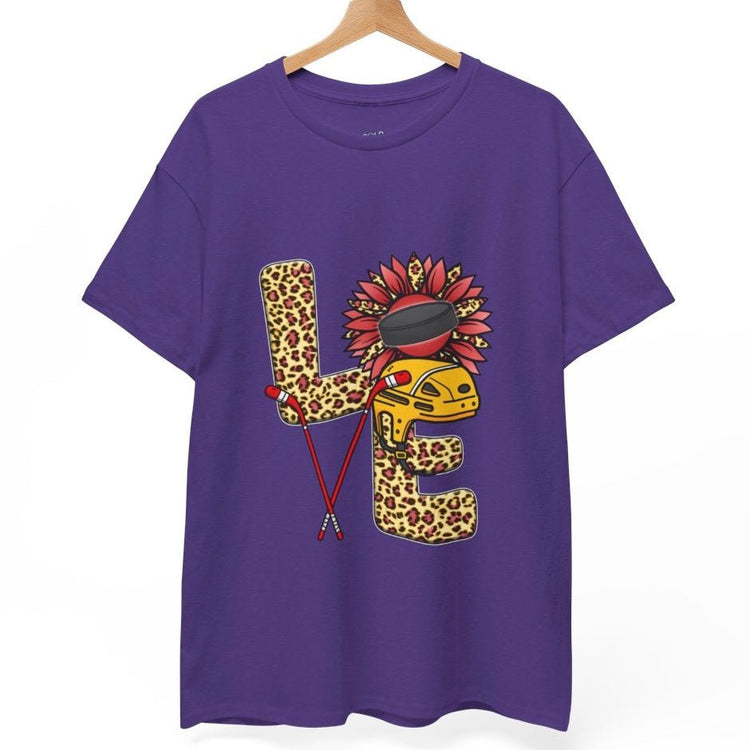 Love Field Hockey Valentine Shirt - Bold Printed Tees