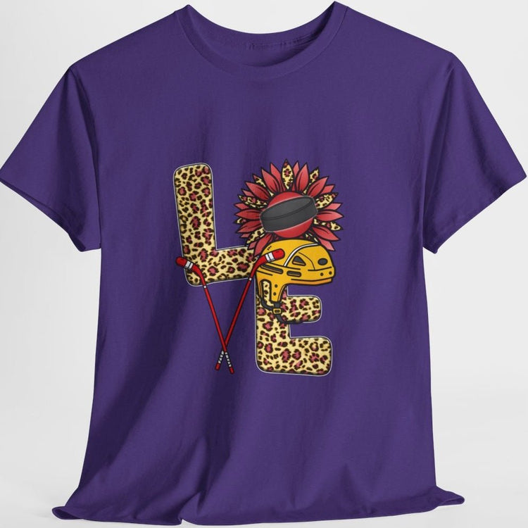 Love Field Hockey Valentine Shirt - Bold Printed Tees