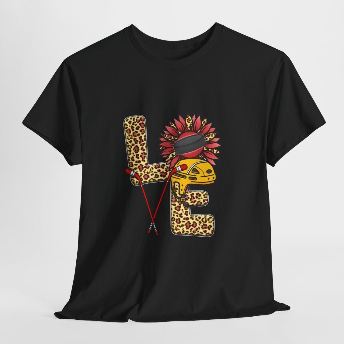 Love Field Hockey Valentine Shirt - Bold Printed Tees