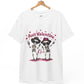 Anti Valentine Club Skeleton T-Shirt - Bold Printed Tees