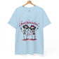 Anti Valentine Club Skeleton T-Shirt - Bold Printed Tees