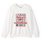 Hugs Kisses And Valentine Wishes Crewneck Sweatshirt - Bold Printed Tees
