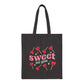 Sweet On You Valentine Tote Bag - Bold Printed Tees