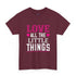 Love All the Little Things Shirt - Bold Printed Tees