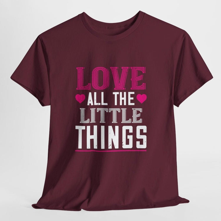 Love All the Little Things Shirt - Bold Printed Tees