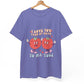 I Love You From My Head To Ma Toes Valentine T Shirt - Bold Printed Tees