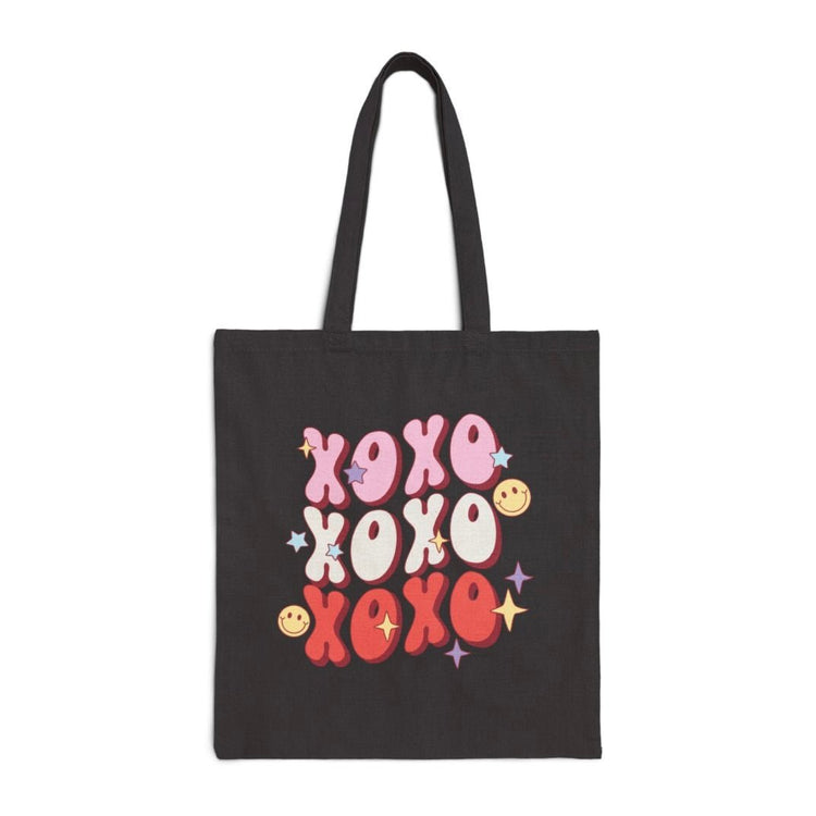 XOXO Valentine Tote Bag - Bold Printed Tees