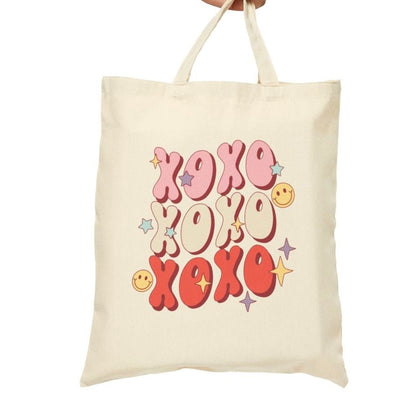 XOXO Valentine Tote Bag - Bold Printed Tees