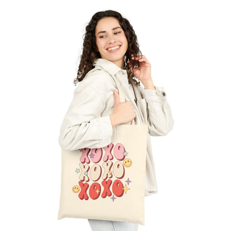 XOXO Valentine Tote Bag - Bold Printed Tees