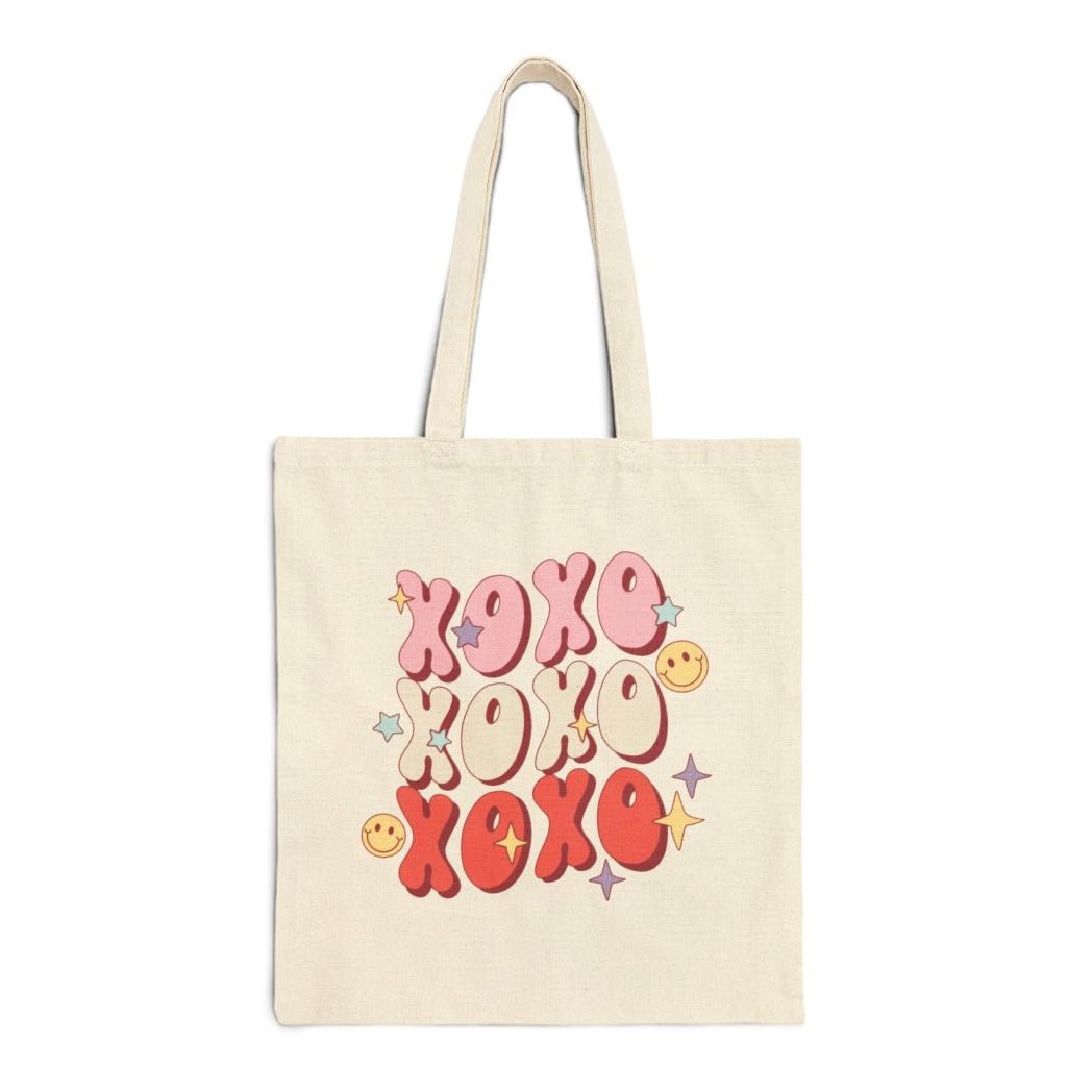 XOXO Valentine Tote Bag - Bold Printed Tees