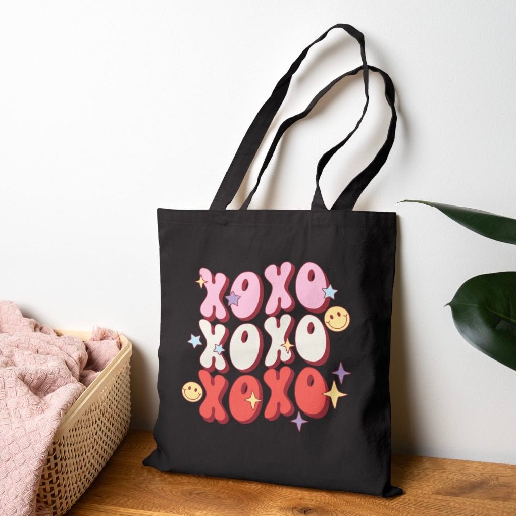 XOXO Valentine Tote Bag - Bold Printed Tees