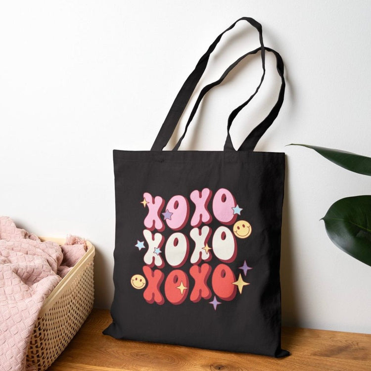 XOXO Valentine Tote Bag - Bold Printed Tees