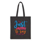 Just Wanted to Say I Love You Tote Bag - Bold Printed Tees