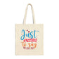 Just Wanted to Say I Love You Tote Bag - Bold Printed Tees