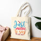 Just Wanted to Say I Love You Tote Bag - Bold Printed Tees